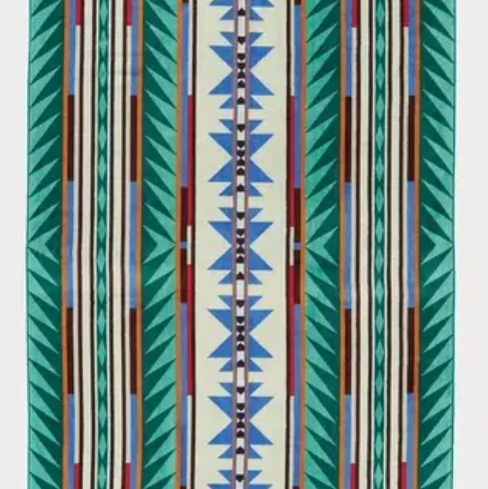 Pendleton Turquoise Ridge Spa Towels